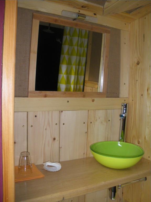 Mira Ceti Yurt Panzió Sète Kültér fotó