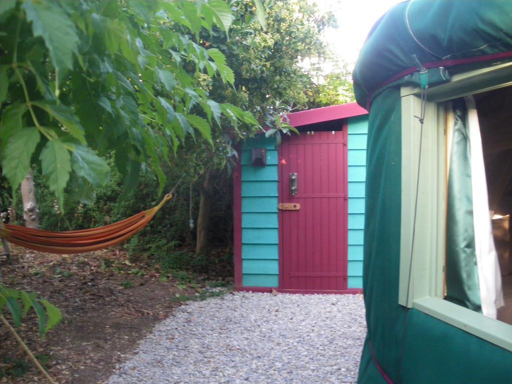 Mira Ceti Yurt Panzió Sète Kültér fotó