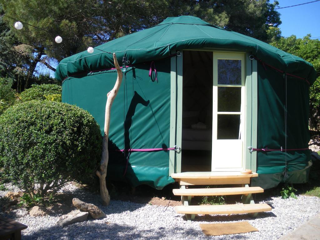 Mira Ceti Yurt Panzió Sète Kültér fotó