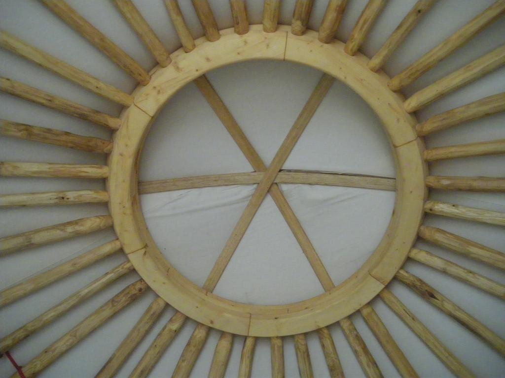 Mira Ceti Yurt Panzió Sète Kültér fotó